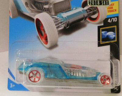 HW730 2018 HOT WHEELS HW HI ROLLER X RAYCERS   FSS