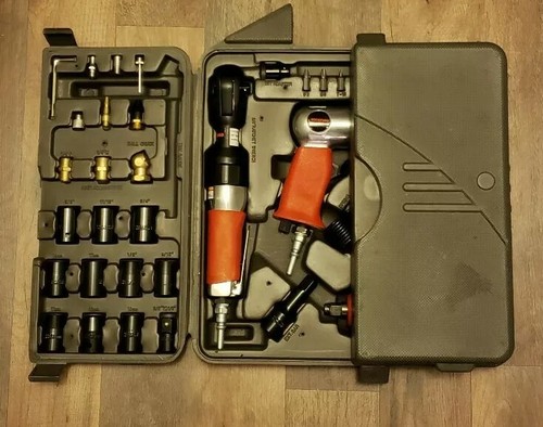 Rockford Air Tool Kit w/ Cabinet