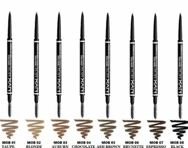 , Eyebrow Pencil Choose Color