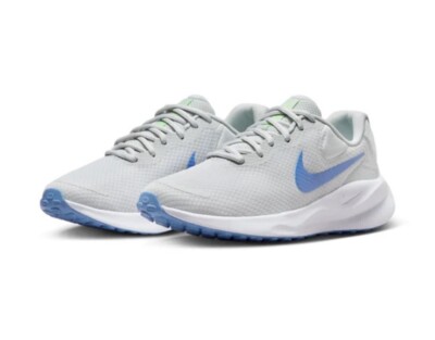 Women Nike Revolution 7 Road Running Training Shoes Photon Dust Polar FB2208-001