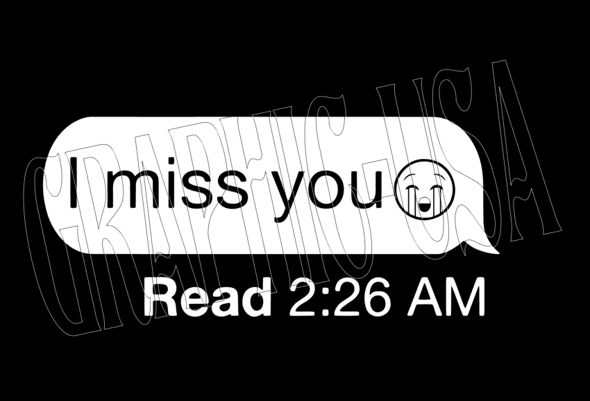 I Miss You Read 2 26 Am Cryin Emoticon Decal Sticker Calcomania 9 Ebay