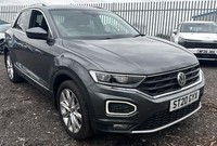 2020 20 VOLKSWAGEN T-ROC 1.5 TSI GPF EVO SEL SUV 5DR PETROL DSG EURO 6 (S/S) (15