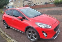 2020 Ford Fiesta 1.0T EcoBoost Active 1 Euro 6 (s/s) 5dr HATCHBACK Petrol Manual