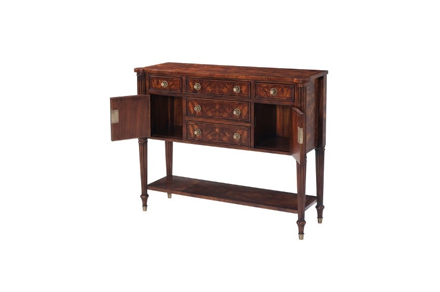 Theodore Alexander  Morado banded sideboard