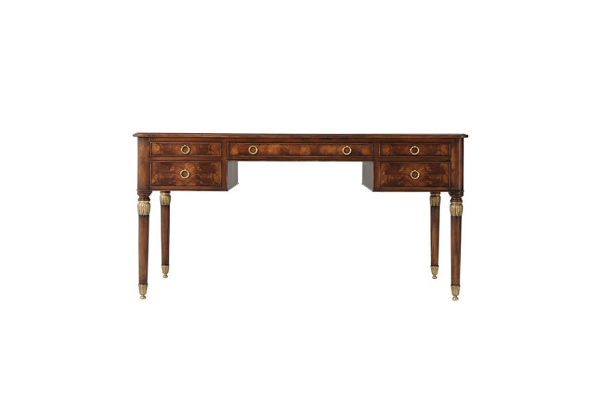 Theodore Alexander Mahogany Writing Desk