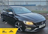 Volvo S60 2.0 T4 R-Design Nav Saloon 4dr Petrol Manual Euro 6 (s/s) (190 ps)