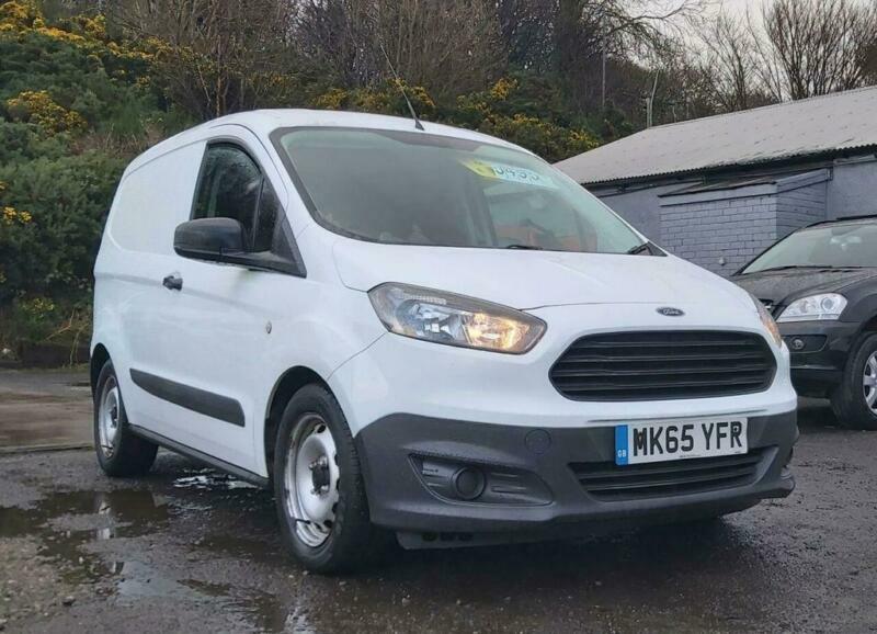 2015 Ford Transit Courier 1.5 BASE TDCI 74 BHP PANEL VAN Diesel Manual