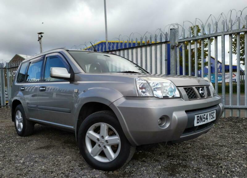 2004 Nissan X Trail 4x4 SE 2.0 Petrol Manual MOT June 2020 89686 Miles in Paisley