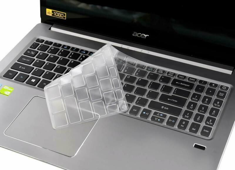 Casebuy Ultra Thin Keyboard Cover Skin For Acer Aspire 5 Slim Laptop 15.6 Inch A
