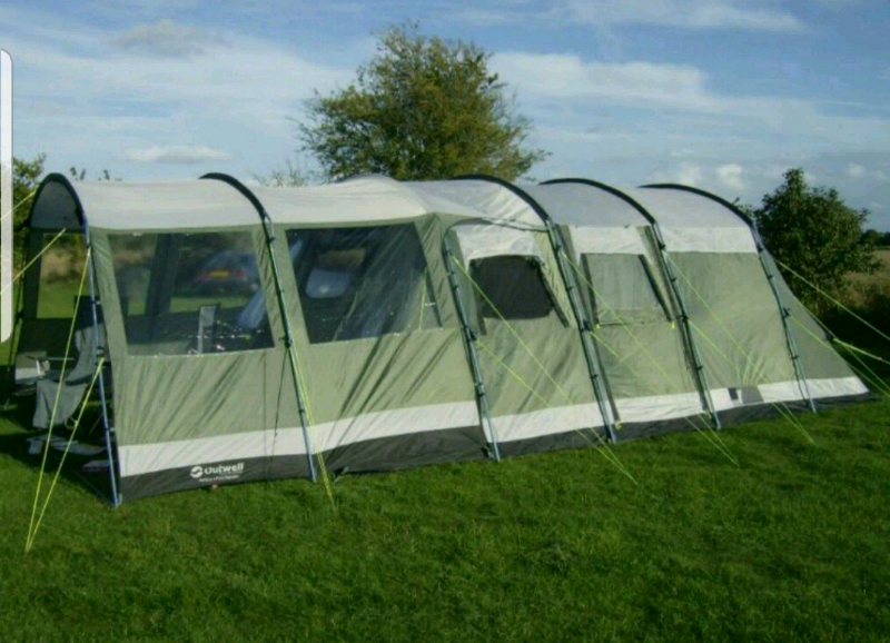 sendero 6 family tent extension