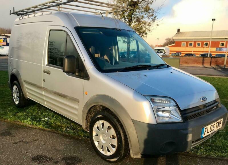 2005 Ford Transit Connect High Roof Van Hallmark TDCi 90ps PANEL VAN