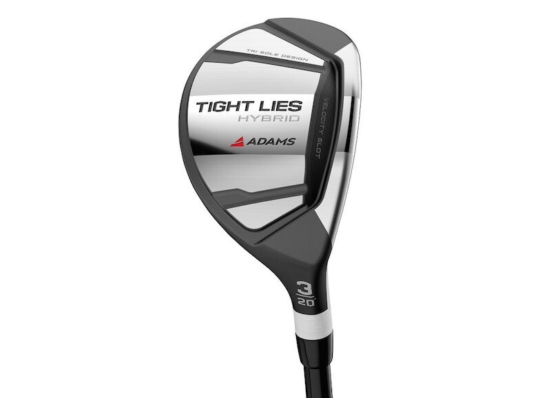 New Adams Tight Lies Hybrid - Aldila Synergy Shaft Choose