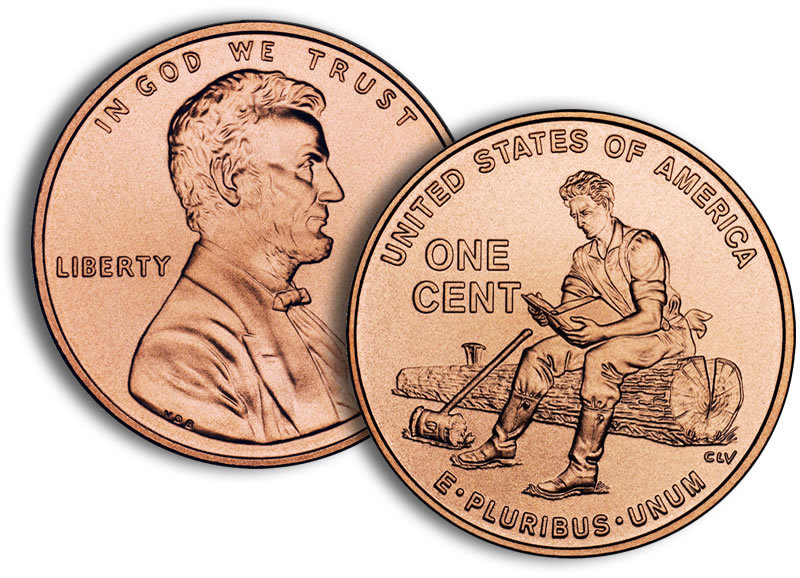 48 LINCOLN BICENTENNIAL 2009 CENT COINS from Bank Rolls-(6) P&D sets of L1-L4)