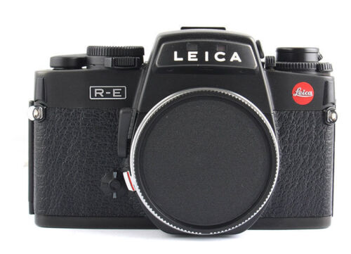 Leica R4 SLR Film Camera Body Black in Very Good Condition Leica R4 SLR Film Camera Body Black in Very Good Condition