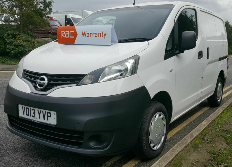 NISSAN NV200 TRANSIT CONNECT 1.5dCi SE SMALL MEDIUM WHITE PANEL VAN