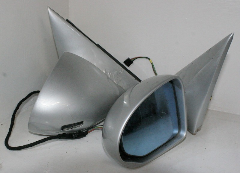 BMW E46 Compact AC Schnitzer Mirrors Titan Silver Very Rare 325ti 318ti 316ti 320td in
