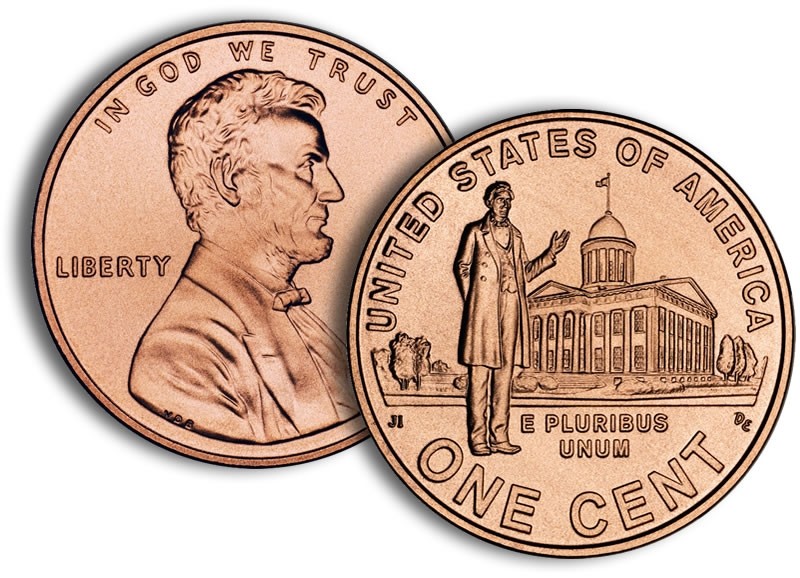 48 LINCOLN BICENTENNIAL 2009 CENT COINS from Bank Rolls-(6) P&D sets of L1-L4)