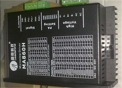 New Leadshine MA860H Microstep Driver 2/4 Phase Stepper Driver VAC18V-80V hv