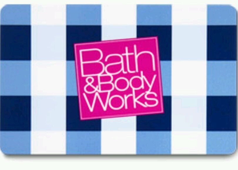 Bath & Body Works Gift Cards