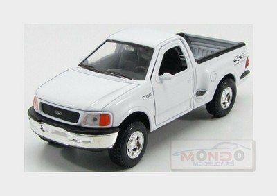 Ford Usa F-150 Pick-Up 4X4 Off-Road 1998 White Welly 1:24 WE29391WH Miniature