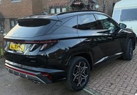 2022 Hyundai TUCSON 1.6 TGDi Hybrid 230 N Line S 5dr 2WD Auto SUV PETROL/ELECTRI