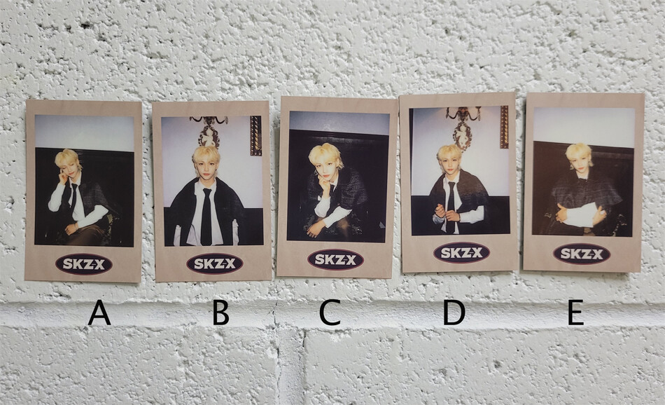 STRAY KIDS ( FELIX ) SKZ-X GOODS SPECIAL GIFT/ OFFICIAL
