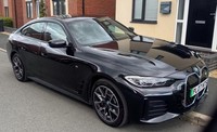 2024 BMW i4 250kW eDrive40 M Sport 83.9kWh 5dr Auto Coupe ELECTRIC Automatic