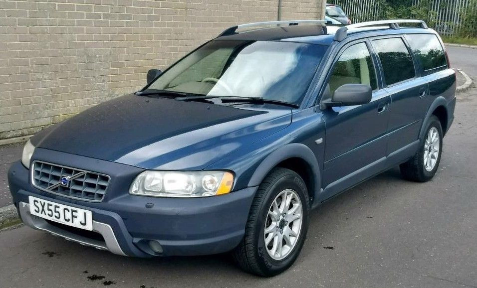 2006 VOLVO XC70 D5 ESTATE CROSSCOUNTRY SEMIAUTO 4X4 in East
