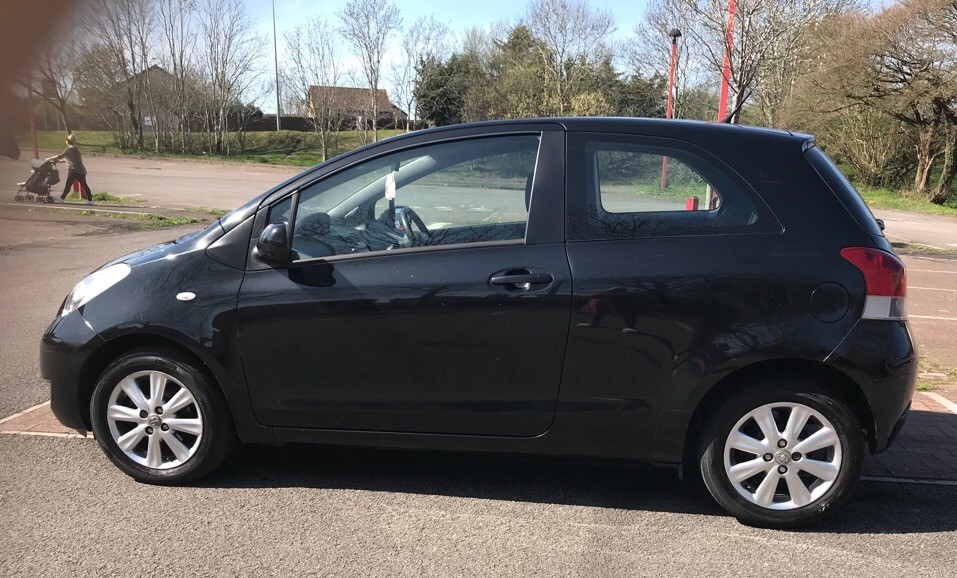 Toyota Yaris , Petrol , Cheap road tax in St Mellons, Cardiff Gumtree