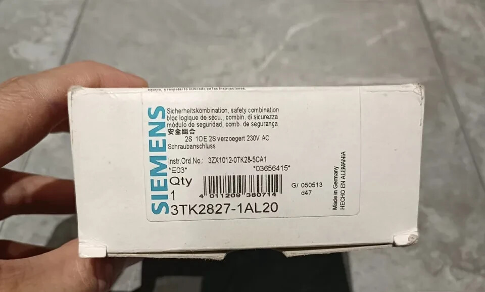 1PC NEW 3TK2827-1AL20 Siemens 3TK28271AL20 Safety Relay