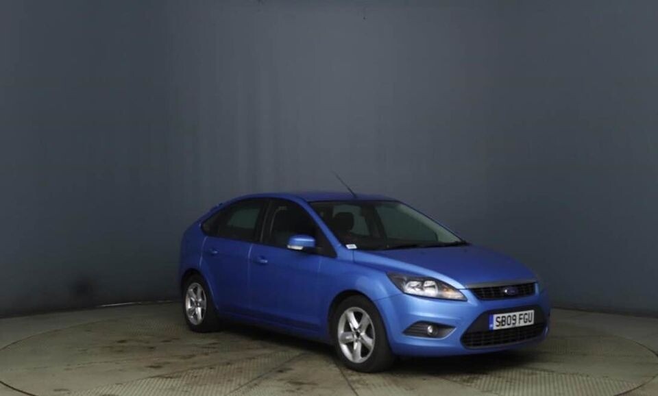 09 Ford Focus Zetec 5 Door New Cambelt Long Mot In Cambridge Cambridgeshire Gumtree