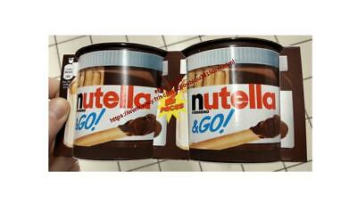 Nutella and Go Duo Snack Chocolate Packs ( Read Description! )