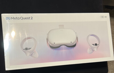 Meta Oculus Quest 2 128GB Standalone VR Headset - White