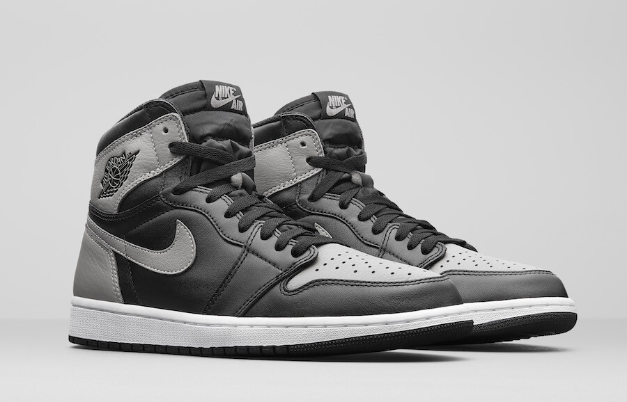 Nike Air Jordan 1 Retro High OG Shadow 2018 Size4-10.5 Black Nike Air Jordan 1 Retro High OG Shadow 2018 Size4-10.5 Black