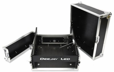 Deejayled TBHM2U 10u Slant 2u Vertical Rack