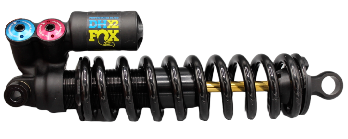 Fox DHX2 Performance Elite RVS 245 x 75 mm Kashima Steel Fox DHX2 Performance Elite RVS 245 x 75 mm Kashima Steel