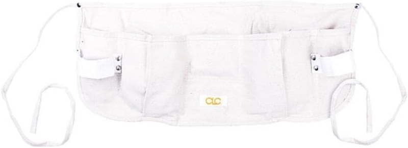 Tool Holsters Waist Tool Aprons, White, Small US