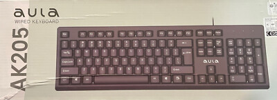 Aula Wired Keyboard AK205