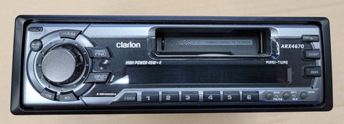 その他 clarion  CD.MD Clarion ProAudio DXZ525 CD Receiver with CD Changer Controls