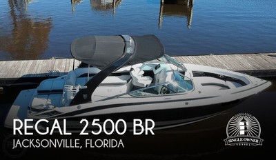 2015 Regal 2500 BR Used