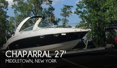 2006 Chaparral 276 Signature Used