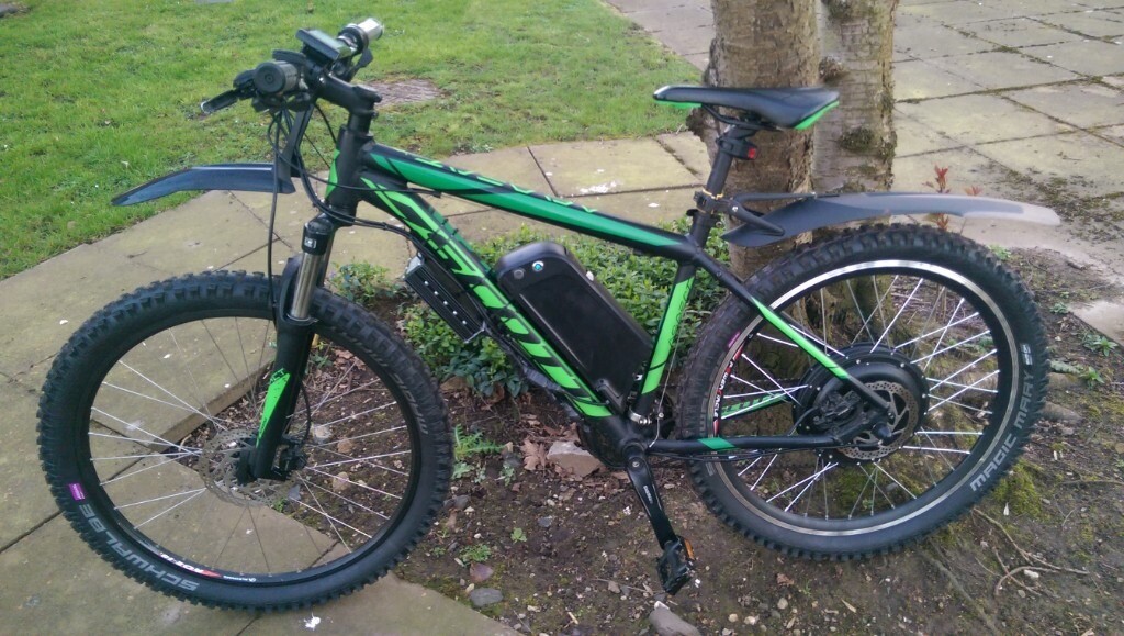 1000w electric bike scott in Wilmslow, Cheshire Gumtree