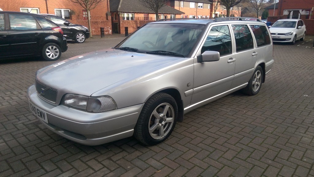 Volvo v70 7 мест