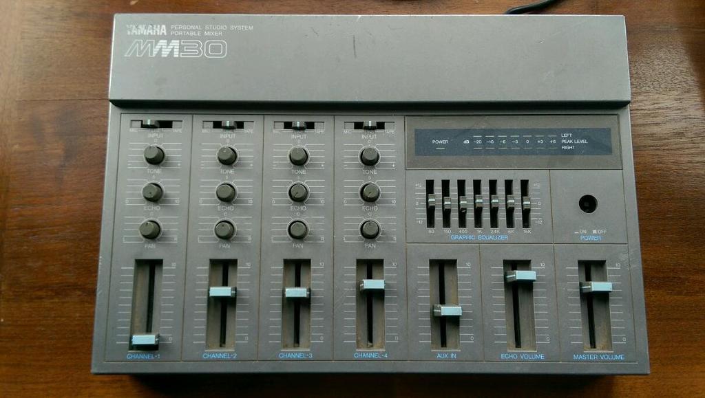 Yamaha MM30 portable mixer in Grange, Edinburgh Gumtree