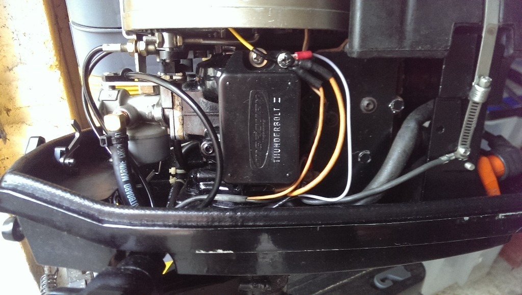 MERCURY 4HP 1979 GNAT 2 CYL TWO STROKE LONG SHAFT OUTBOARD ENGINE