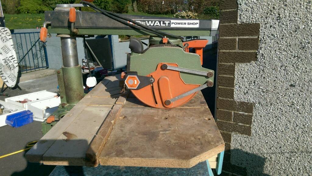 Dewalt Dw125 Radial Arm Bench Saw in Whitland, Carmarthenshire Gumtree