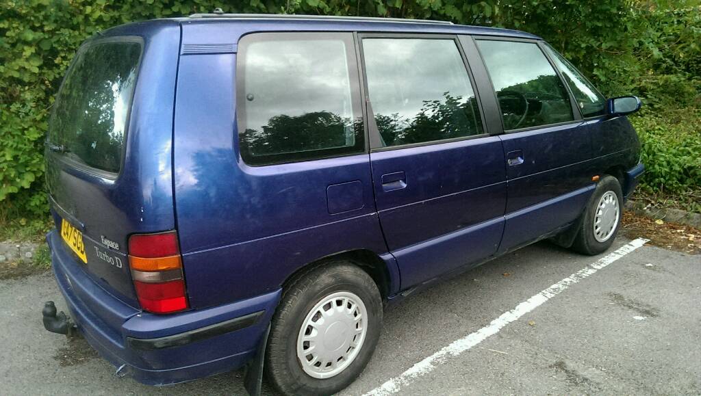 Renault espace 1993