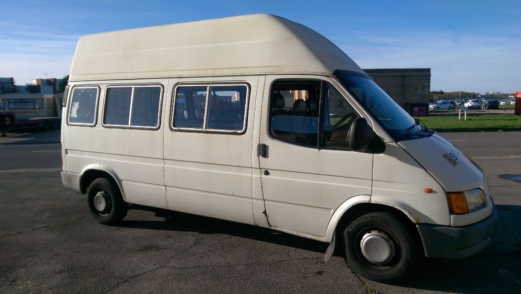 Ford Transit Lwb High Top Van Mini Bus Camper Conversion Surf Bus Sexiz Pix