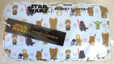 Stoney Clover Lane STAR WARS Embroidered Small Pouch Fulfill Your Destiny NWT