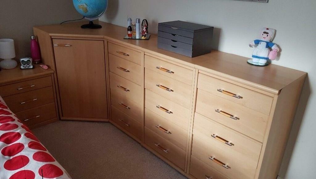Bedroom storage furniture units | in East Kilbride ...